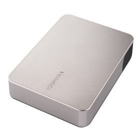 TOSHIBA HDD CANVIO Flex 4TB HDTX240ESCCA USB 3.2 2.5 inch warm silver