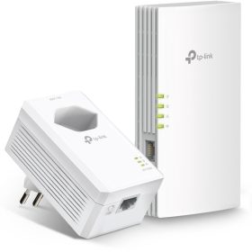 TP-LINK AV1000 Gigabit Powerline TL-WPA7818 KIT(CH) AX1500 WiFi6 Kit