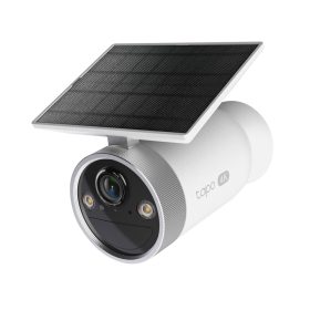 TP-LINK Enhanced AI Solar-Security Cam Tapo C465 4K