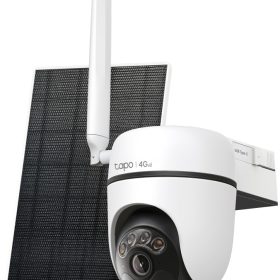 TP-LINK Solar-Security Camera Kit 4G Tapo C615G KIT 2K, Pan/Tilt