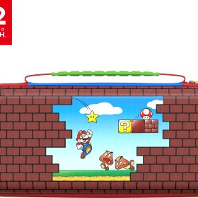 TURTLE BEACH PlayTrek Travel Case TBA-8202-65 NSW 2, Mario Bricks