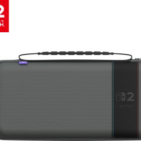 TURTLE BEACH PlayTrek Travel Case TBA-8202-85 NSW 2, Charcoal Black