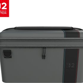 TURTLE BEACH PlayTrek 2-in-1 Case TBA-8204-85 NSW 2, Charcoal Black