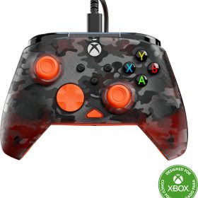 TURTLE BEACH Rematch Core Wired Ctrl. TBC-2001-95 XB, Ghost Camo Black,Orange