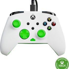 TURTLE BEACH Rematch Core Wired Ctrl. TBC-2002-55 XB, White,Green