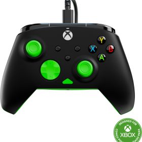 TURTLE BEACH Rematch Core Wired Ctrl. TBC-2003-55 XB, Black Green