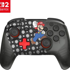 TURTLE BEACH Rematch Wireless Controller TBC-8305-05 Super Mario Jump, NSW2,Black