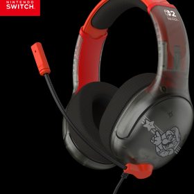 TURTLE BEACH Airlite Fit Headset TBS-8003-85 Wired , Mario Star, NSW 2