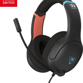 TURTLE BEACH Airlite Fit Headset TBS-8003-95 Wired Black NSW2