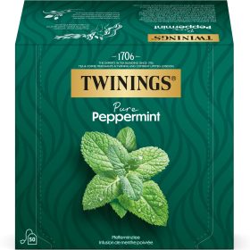 TWININGS Pure Pfefferminz 100012268 Beutel 2g, 50 Stk.