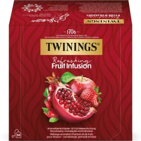 TWININGS Refreshing Früchte Tee 100015053 Beutel 2g, 50 Stk.