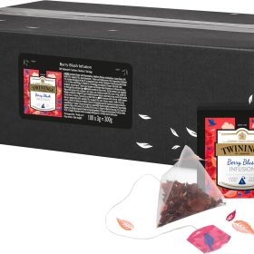 TWININGS Berry Blush Infusion 100016920 Pyramide 2.5g, 100 Stk.