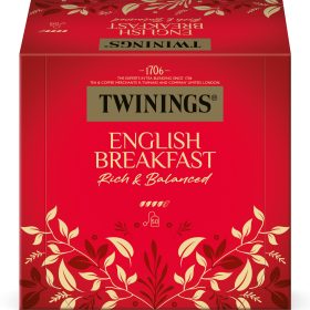 TWININGS English Breakfast 100017994 Beutel 2g, 50 Stk.