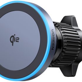 UGREEN Car Charger Magnetic 15W,Qi2 35970 BB Wireless, Air Vent Mount BB