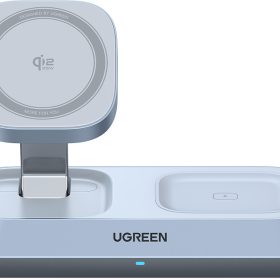 UGREEN Magnetic Charger 3-in-1 55677 Wireless, Qi2.35W
