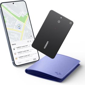 UGREEN Tracker Samsung SmartThings 55770 Slim Card,Black