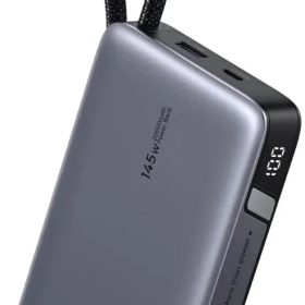 UGREEN Power Bank 145W 55992B Built-in Cable,Space Grey