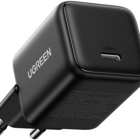 UGREEN Fast Charger USB-C 30W GaN 65007 Black