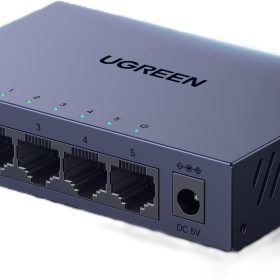 UGREEN Switch Easy Smart Managed 65956EU 5-Port Gigabit Ethernet