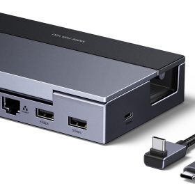 UGREEN Docking Station 6in1 USB-C 75126 SteamOS,Windows,macOS,Grey