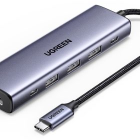 UGREEN Hub 5-in-1 USB-C to DP 75642 3xUSB-A3.0+1xUSB-C3.0