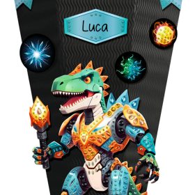 URSUS Schultüten-Bastelset Easy 1004 00 02 T-Rex 3D, 86 cm