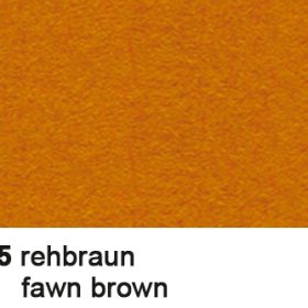 URSUS Tonzeichenpapier 50x70cm 2232275 130g, rehbraun
