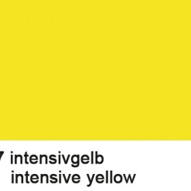 URSUS Fotokarton 70x100cm 3881417 300g, intensivgelb