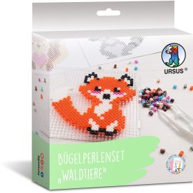 URSUS Bügelperlenset 39410004 Waldtiere