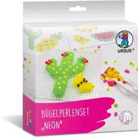 URSUS Bügelperlenset 39410006 Neon