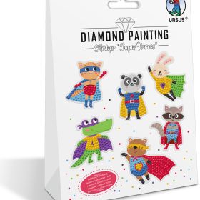 URSUS Diamond Sticker 43490001 Super Heroes 6 Sticker