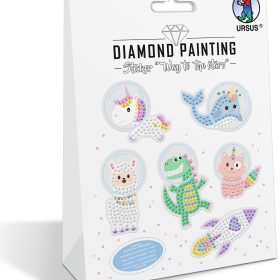 URSUS Diamond Sticker 43490003 Way to the stars 6 Sticker