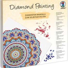 URSUS Diamond Painting 43520001F Mandala Set 1