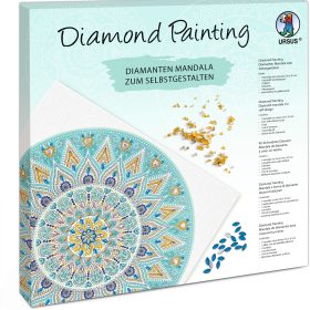 URSUS Diamond Painting 43520005F Mandala Set 5