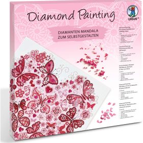 URSUS Diamond Painting 43520010F Mandala Set 10