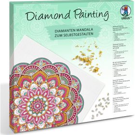 URSUS Diamond Painting 43520011F Mandala Set 11