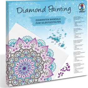 URSUS Diamond Painting 43520012F Mandala Set 12
