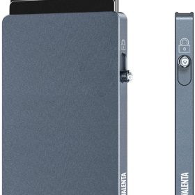 VALENTA Cardprotector Aluminium 587488 Magsafe Cool Grey