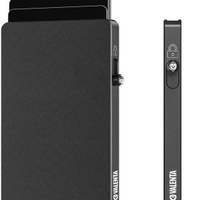 VALENTA Cardprotector Aluminium 588300 MagSafe Graphite Grey