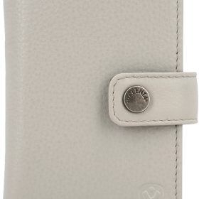 VALENTA Card Wallet Leather 588409 Luxe Off White