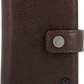 VALENTA Card Wallet Leather 588560 Luxe Chocolate