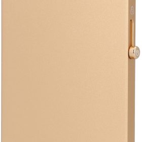 VALENTA Cardprotector Aluminium 589277 Magsafe Thin Soft Gold