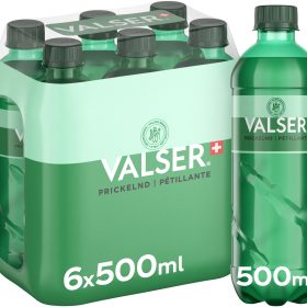 VALSER Prickelnd 335801 50cl, 6 Stk.