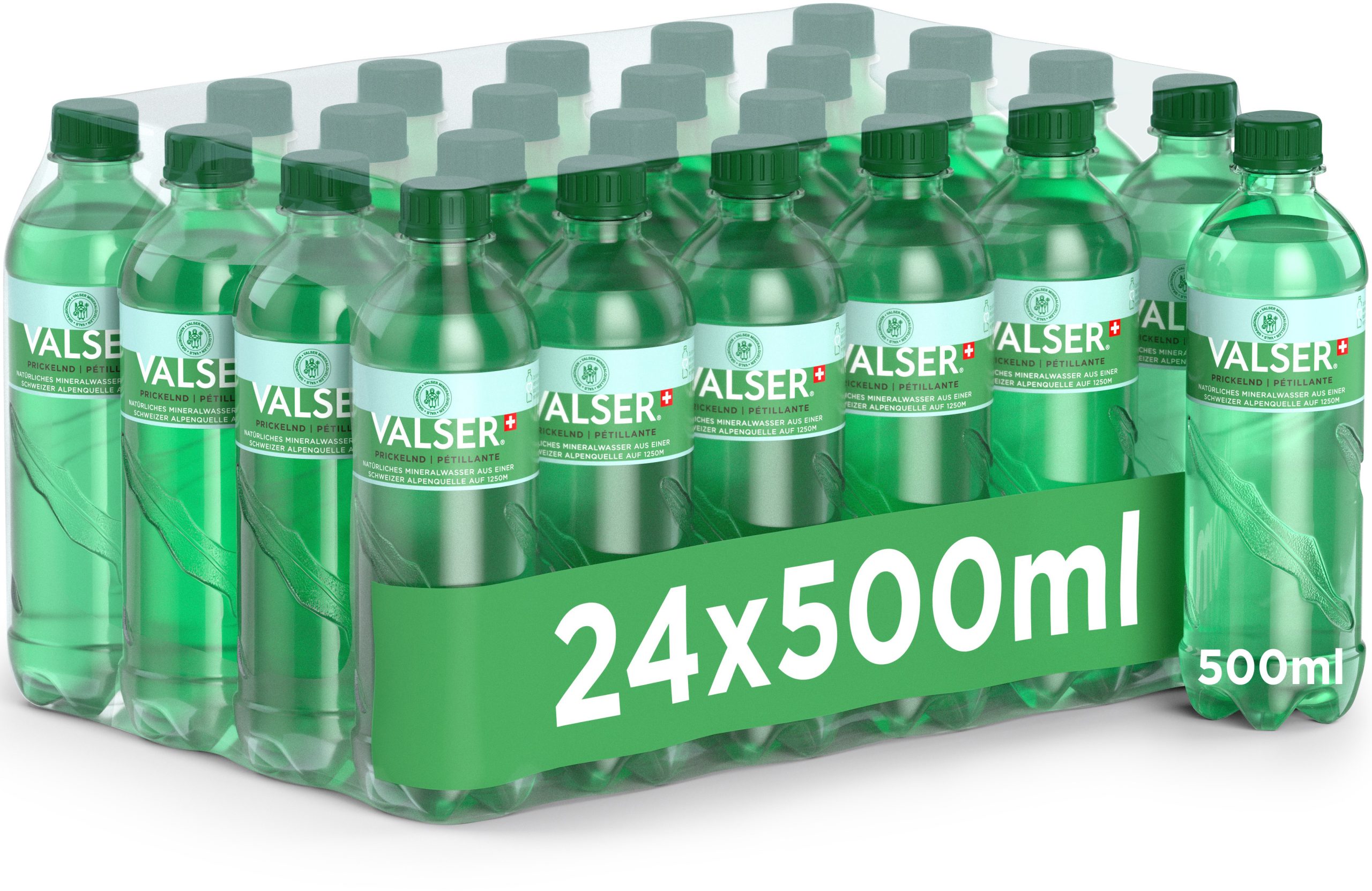 VALSER-335902-7610335000151 VALSER Prickelnd 335902 50cl, 24 Stk. – Bild 1