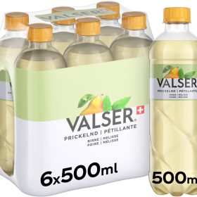 VALSER Birne & Melisse 364701 50cl, 6 Stk.