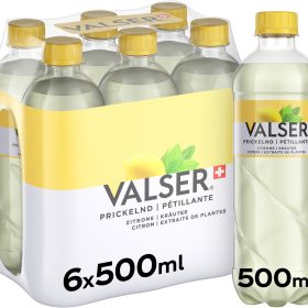 VALSER Zitrone & Kräuter 364901 50cl, 6 Stk.
