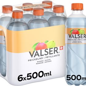VALSER Mango & Guave 776701 50cl, 6 Stk.