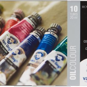 VAN GOGH Ölfarben Basis-Set 10x20ml 2820410