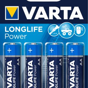 VARTA Batterie Longlife Power 04906 121 414 AA/LR06, 4 Stück