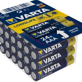 VARTA Longlife 4103301124 AAA/LR03, 24 Stück